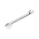 Ключ накидной разрезной двусторонний 11х13 мм хромирование HORTZ