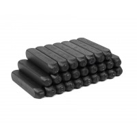 Клейма буквенные № 10 латиница твердосплавные БЗТС 