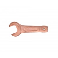 Ключ гаечный рожковый односторонний ударный 32 мм омеднение SITOMO