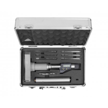 Нутромер микрометрический 3-точечный электронный 175-200 0,001 б/у/к ЧИЗ