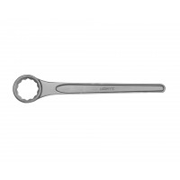Ключ накидной односторонний 95 мм прямой длинная ручка HORTZ