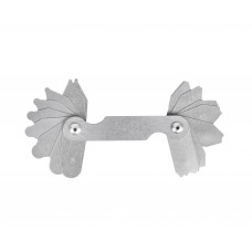 Шаблон радиусный №1