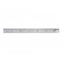 Линейка измерительная 300х25.4мм металлическая с поверкой Микрон