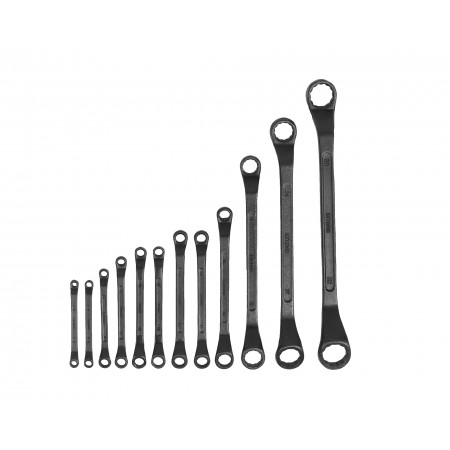 Набор ключей накидных двусторонних 12 шт. (6-32) SITOMO