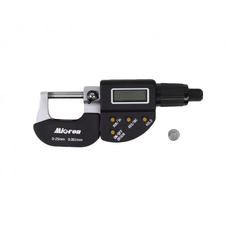 Микрометр МКЦ- 25 0,001 электронный 4-кнопочный с поверкой Микрон