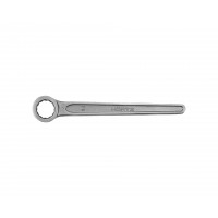 Ключ накидной односторонний 14 мм прямой длинная ручка HORTZ