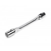 Ключ торцевой шарнирный 20х22 хром HORTZ