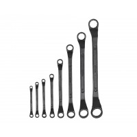 Набор ключей накидных двусторонних 8шт. (8-36) брезентовая сумка SITOMO