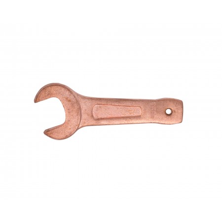 Ключ гаечный рожковый односторонний ударный 27 мм омеднение SITOMO