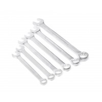 Набор ключей гаечных комбинированных 6 шт. (22-36) хром HORTZ