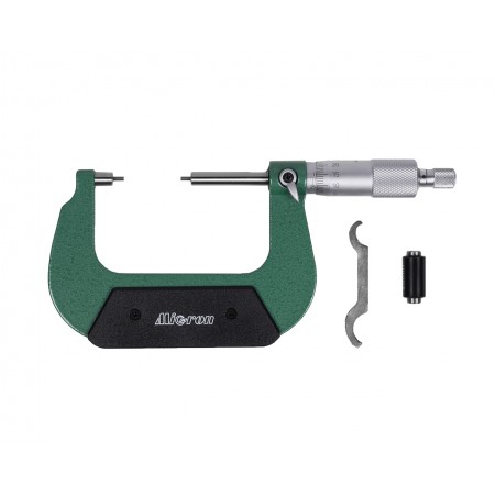 Микрометр с малыми измерительными губками МК-МП- 50 0,01 с калибровкой Микрон