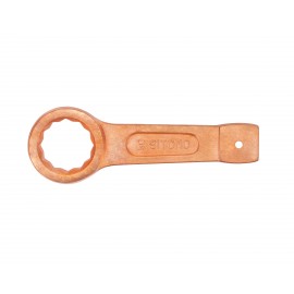 Ключ накидной односторонний ударный 50 мм омеднение SITOMO