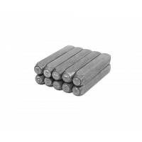 Клейма цифровые №4 твердосплавные 7858-0073 ГОСТ 25726 SITOMO