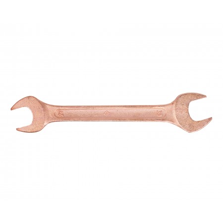 Ключ гаечный рожковый двусторонний 27х30 мм омеднение (7811-0041)