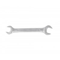 Ключ гаечный рожковый двусторонний 24х27 мм хромирование HORTZ (7811-0026)