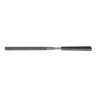 Надфиль ромбический 160 №2 с ручкой SITOMO