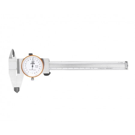 Штангенциркуль ШЦК-1-150 0,02 с круговой шкалой губки 40мм SHAN