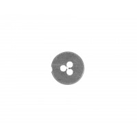 Плашка метрическая круглая резьбонарезная М 1.2 х0.25 9ХС HORTZ