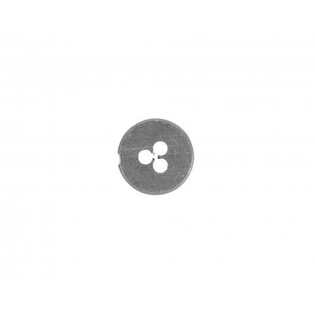 Плашка метрическая круглая резьбонарезная М 1.2 х0.25 9ХС HORTZ