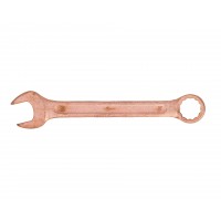 Ключ гаечный комбинированный 23х23 мм омеднение