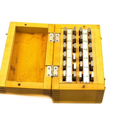 Набор мер плоского угла призматических N6-1 ЧИЗ