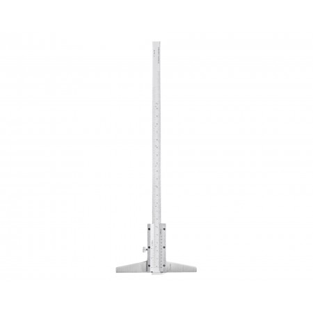 Штангенглубиномер ШГ 200мм 0.05 с толщиномером нерж Микрон