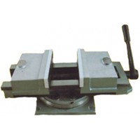 Тиски станочные поворотные 250 самоцентрирующиеся