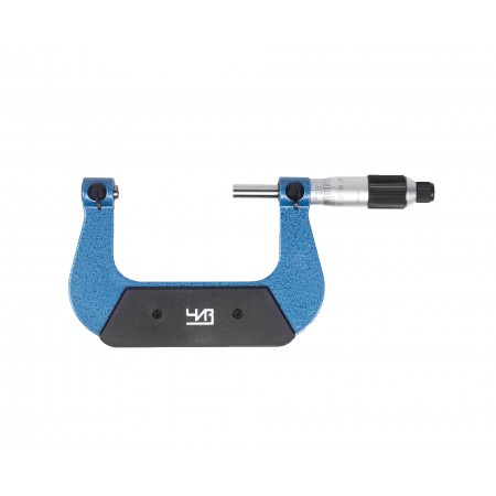 Микрометр со вставками МВМ-75 0.01 МИК с калибровкой