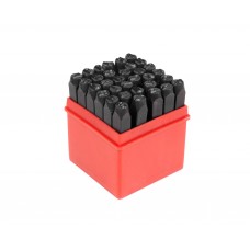 Клейма буквенные № 6 стальные SITOMO