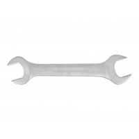 Ключ гаечный (рожковый) двусторонний 55х60 хром. HORTZ (7811-0048)