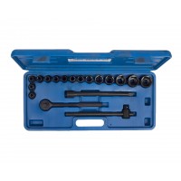 Набор головок торцевых, шестигранные, N2А оксидирование 8-32 мм SITOMO