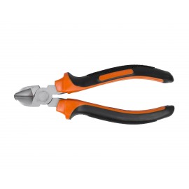 Кусачки боковые 200 хромирование HORTZ