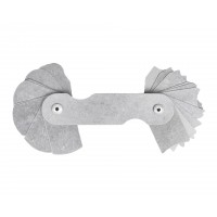 Набор шаблонов радиусных №3 (R 7-25мм) КЛБ