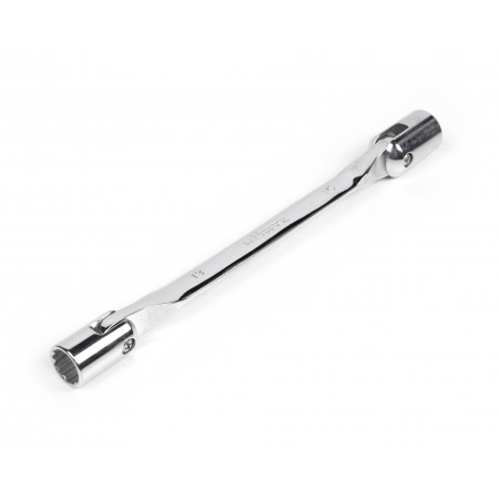 Ключ торцевой шарнирный 13х15 хром HORTZ