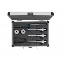 Набор нутромеров микрометрических 3-точечных 6- 12 0,001 у/к с поверкой Микрон