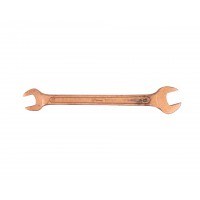 Ключ гаечный рожковый двусторонний 11х13 мм омеднение (7811-0461)