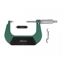 Микрометр с малыми измерительными губками МК-МП- 75 0,01 с калибровкой Микрон