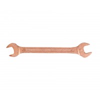 Ключ гаечный рожковый двусторонний 14х15 мм омеднение (7811-0008)