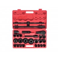 Набор головок торцевых, шестигранные, N7 21-65 мм 3/4