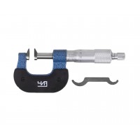 Микрометр зубомерный МЗ-УС-25 0,01 мм с усеченными пяткой и винтом ЧИЗ