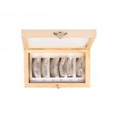 Набор ОШС-ШЦ Ra (1,6;0,8;0,4;0,2;0,1;0,05) сталь