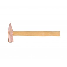 Молоток слесарный 0.8 (кг) квадратный боек омедненный