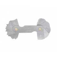 Набор шаблонов радиусных №2 (R 8-25мм) ЧИЗ