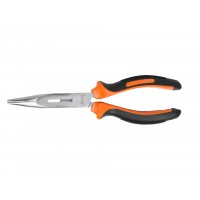 Плоскогубцы радиотехнические с удлиненными губками 200 сатин финиш HORTZ