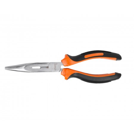 Плоскогубцы радиотехнические с удлиненными губками 200 сатин финиш HORTZ