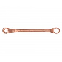 Ключ накидной двусторонний 24х32 мм омеднение SITOMO