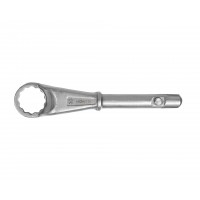 Ключ накидной односторонний 36 мм усиленный HORTZ