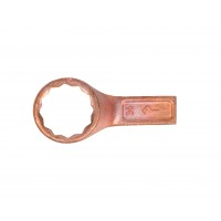 Ключ накидной односторонний 36 мм омеднение