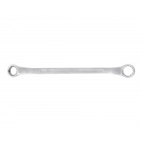 Ключ накидной двусторонний 19х22 хромирование HORTZ