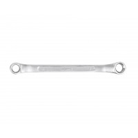 Ключ накидной двусторонний 8х9 мм хромирование HORTZ